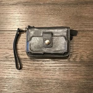 THE LIMITED Black Multi Compartment Wallet